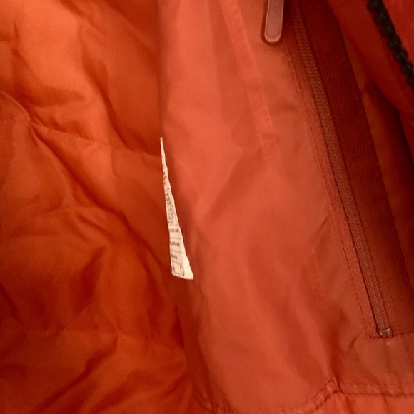 Vintage FERA Skiwear Ski Jacket Orange Black NWT Size 10 Thermoloft - Picture 10 of 13